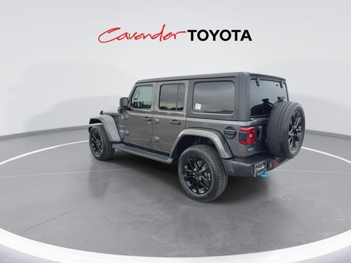 Granite Crystal Metallic Clearcoat 2023 Jeep Wrangler 4xe Sahara