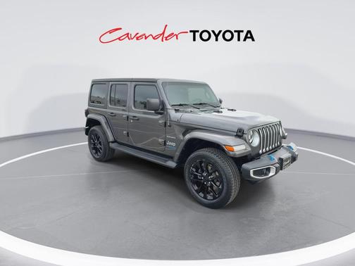 2023 Jeep Wrangler 4xe Sahara