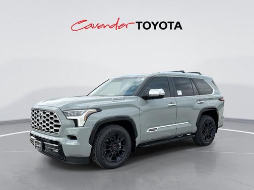 Lunar Rock 2026 Toyota Sequoia 1794 Edition