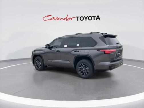 2025 Toyota Sequoia Platinum