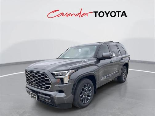2025 Toyota Sequoia Platinum
