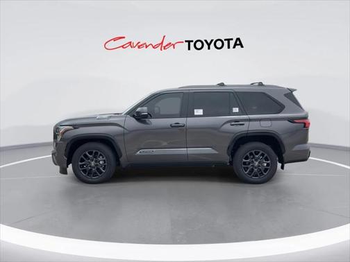 2025 Toyota Sequoia Platinum