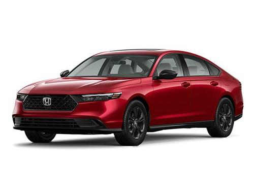 Radiant Red 2025 Honda Accord SE