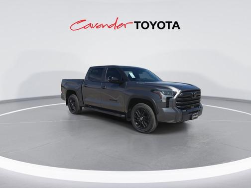 Magnetic Gray Metallic 2026 Toyota Tundra Hybrid Limited