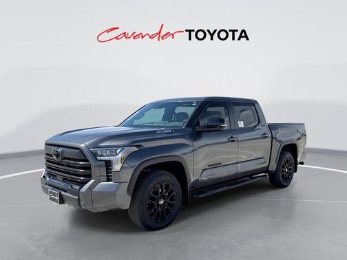 Magnetic Gray Metallic 2026 Toyota Tundra Hybrid Limited Truck