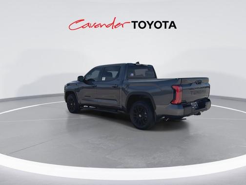 Magnetic Gray Metallic 2026 Toyota Tundra Hybrid Limited