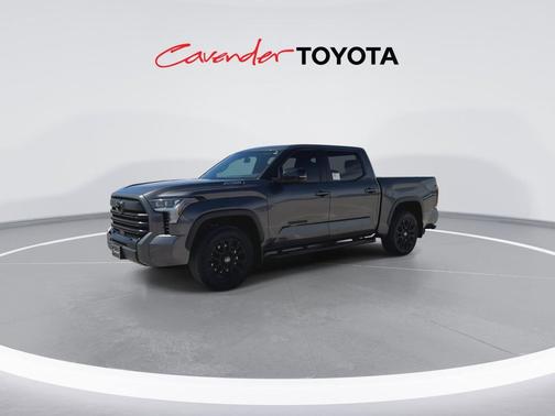 Magnetic Gray Metallic 2026 Toyota Tundra Hybrid Limited