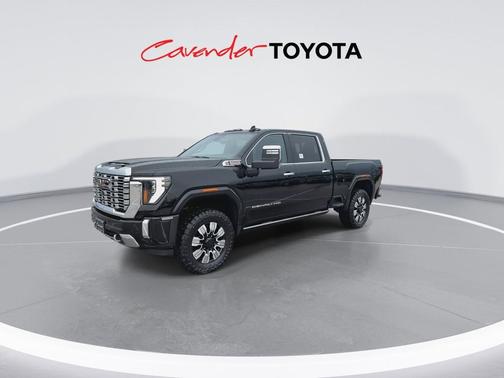 Onyx Black 2025 GMC Sierra 2500 Denali