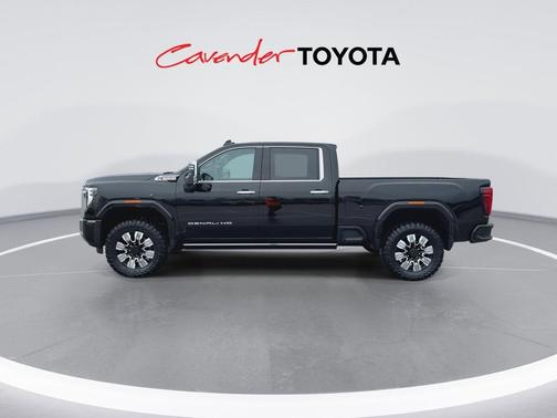 Onyx Black 2025 GMC Sierra 2500 Denali