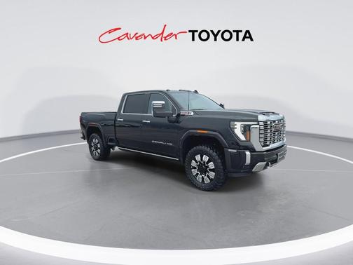 Onyx Black 2025 GMC Sierra 2500 Denali