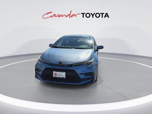 Celestite 2024 Toyota Corolla SE