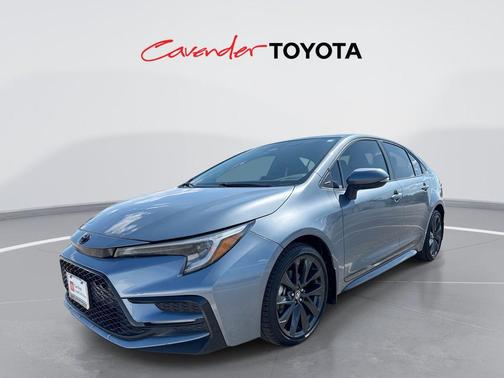 Celestite 2024 Toyota Corolla SE