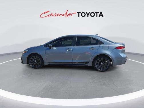 Celestite 2024 Toyota Corolla SE
