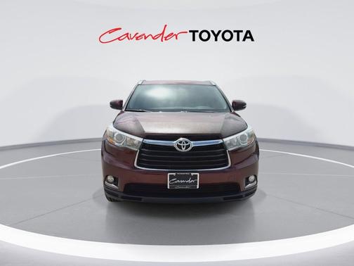 Ooh La La Rouge Mica 2016 Toyota Highlander Limited