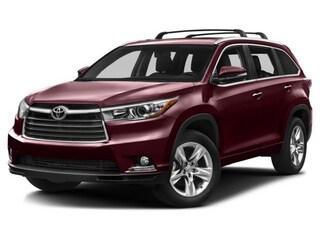 Ooh La La Rouge Mica 2016 Toyota Highlander Limited