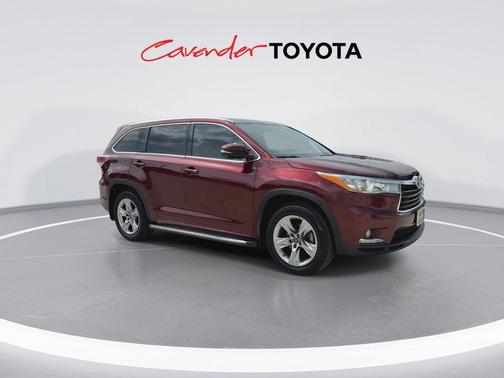 Ooh La La Rouge Mica 2016 Toyota Highlander Limited