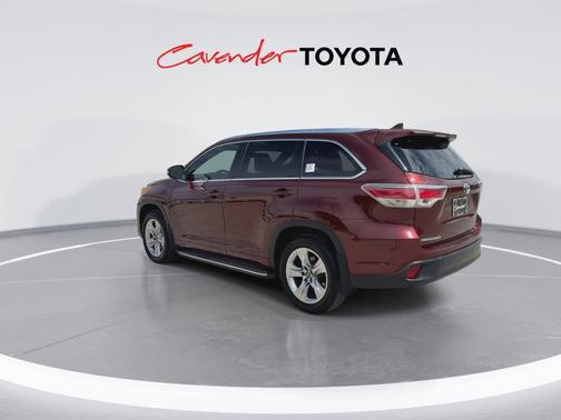 Ooh La La Rouge Mica 2016 Toyota Highlander Limited