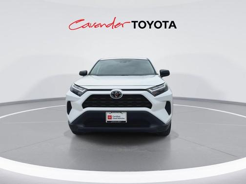 Ice Cap 2025 Toyota RAV4 LE