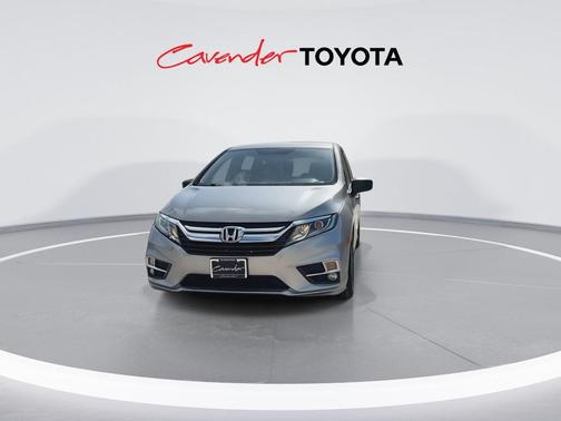 Lunar Silver 2019 Honda Odyssey LX