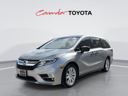Lunar Silver 2019 Honda Odyssey LX