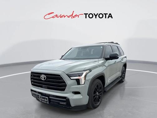 2026 Toyota Sequoia Limited