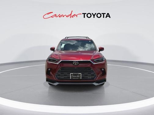 Ruby Flare Pearl 2026 Toyota Grand Highlander Hybrid Platinum MAX