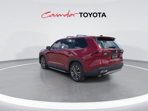 Ruby Flare Pearl 2026 Toyota Grand Highlander Hybrid Platinum MAX