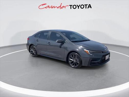 2025 Toyota Corolla SE