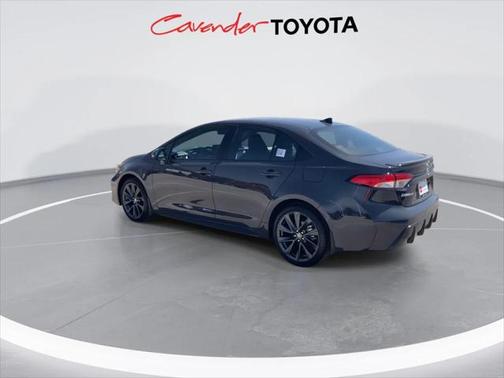 2025 Toyota Corolla SE