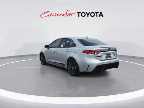 Classic Silver Metallic 2026 Toyota Corolla SE