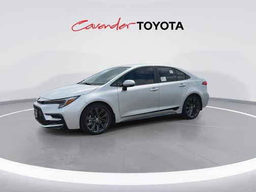 Classic Silver Metallic 2026 Toyota Corolla SE