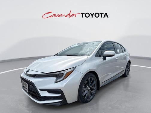 Classic Silver Metallic 2026 Toyota Corolla SE