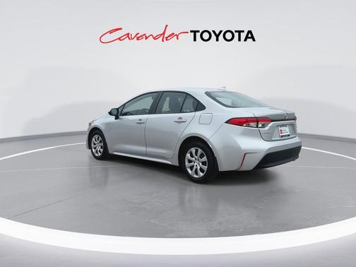 Classic Silver 2026 Toyota Corolla LE