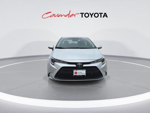 Classic Silver 2026 Toyota Corolla LE