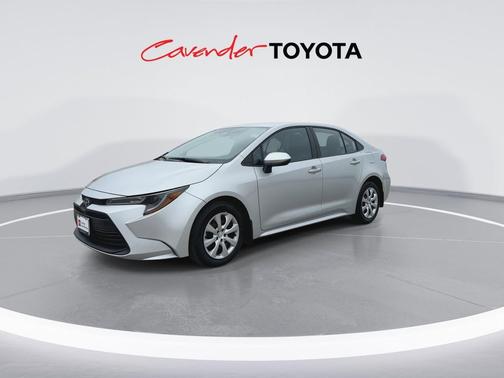 Classic Silver 2026 Toyota Corolla LE