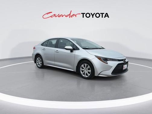 Classic Silver 2026 Toyota Corolla LE