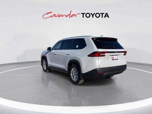 2026 Toyota Grand Highlander XLE