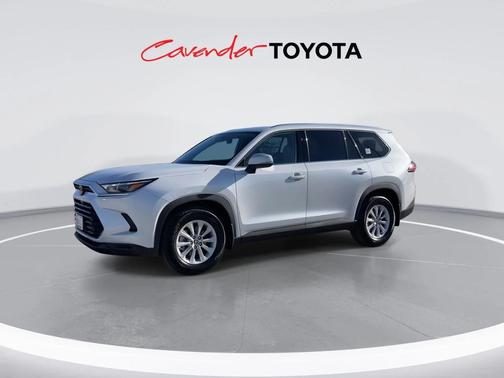2026 Toyota Grand Highlander XLE