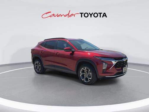 Crimson Metallic 2025 Chevrolet Trax LT