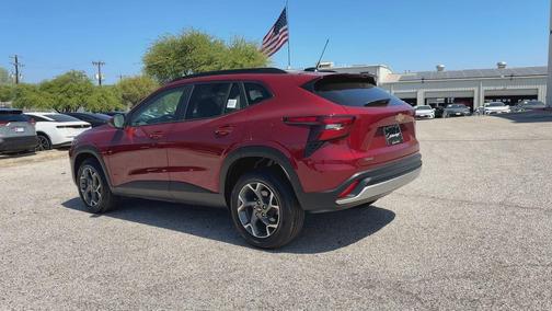 Crimson Metallic 2025 Chevrolet Trax LT