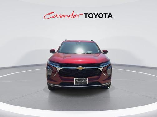 Crimson Metallic 2025 Chevrolet Trax LT