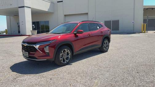 Crimson Metallic 2025 Chevrolet Trax LT