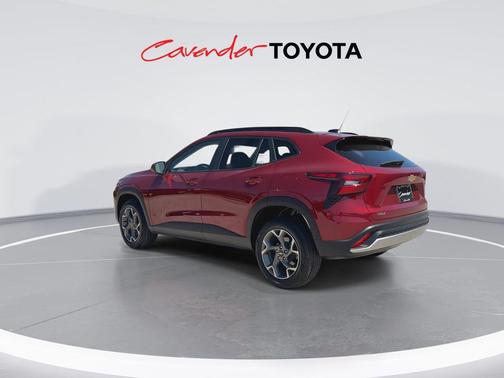 Crimson Metallic 2025 Chevrolet Trax LT