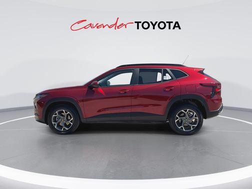 Crimson Metallic 2025 Chevrolet Trax LT