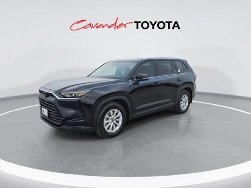 2026 Toyota Grand Highlander XLE