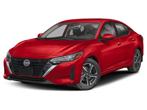 Scarlet Ember Tintcoat 2024 Nissan Sentra SV