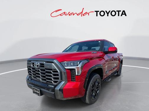 2026 Toyota Tundra Hybrid Platinum