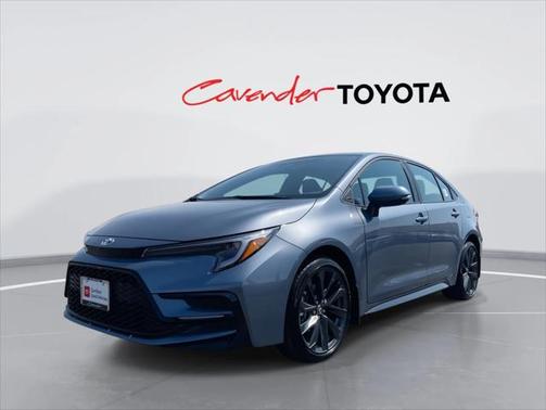 2025 Toyota Corolla SE