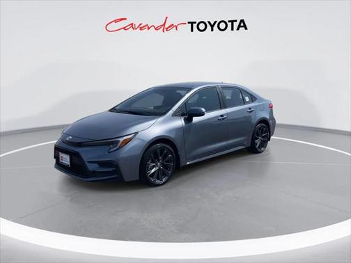 2025 Toyota Corolla SE