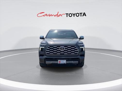 2025 Toyota Sequoia Base